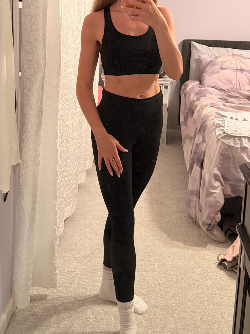 Lululemon fast and free Black Leggings - Women Pants